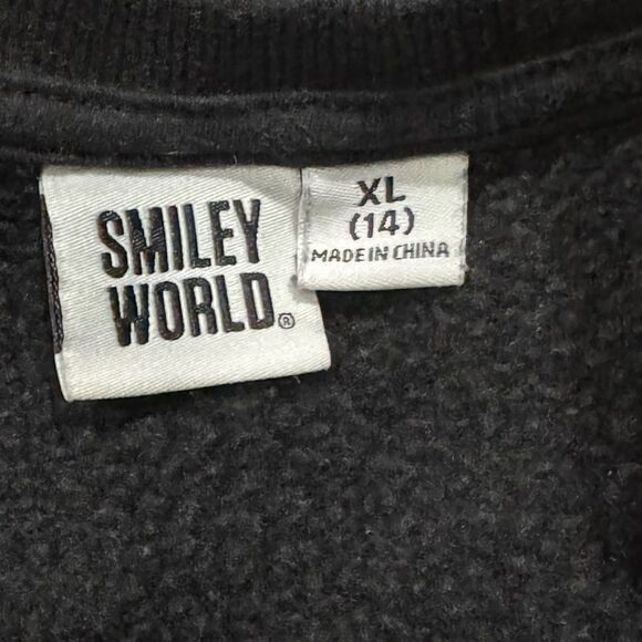 Smiley World Have A Nice Day Cropped Crewneck Sweatshirt
Neon Girls 14 - Picture 2 of 3